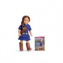 Saige Mini Doll - American Girl Editors