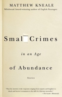 Small Crimes in an Age of Abundance - Matthew Kneale