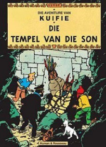 Die Tempel Van Die Son - Hergé