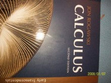 Calculus (Early Transcendentals, 2nd edition) - Jon Rogawski