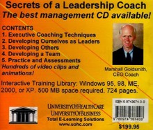 Secrets Of A Leadership Coach - Daniel Farb