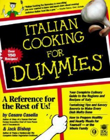 Italian Cooking For Dummies - Cesare Casella, Jack Bishop