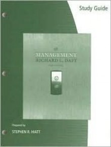 Study Guide for Daft's Management, 8th - Richard L. Daft