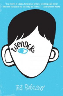 Wonder (Thorndike Press Large Print Literacy Bridge Series) - R.J. Palacio