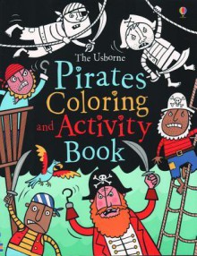 Pirates Coloring and Activity Book - Kirsteen Rogers