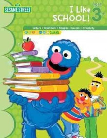 Sesame Street I Like School! Workbook - Learning Horizons