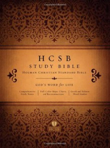 HCSB Study Bible, Jacketed Hardcover - Holman Bible Publisher, The Hcsb Translation Team, Jeremy Royal Howard, Edwin Blum