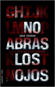 No abras los ojos - John Verdon