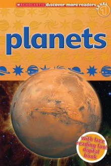 Scholastic Discover More Reader Level 1: Planets - Penelope Arlon