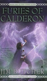 Furies of Calderon - Jim Butcher