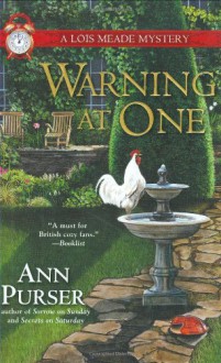 Warning at One - Ann Purser