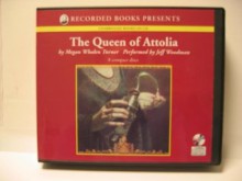 Queen of Attolia {Unabridged} {Audio Cd} - Megan Whalen Turner, Jeff Woodman