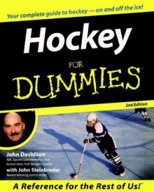 Hockey For Dummies - John Davidson, John Steinbreder