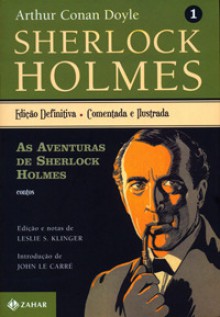 As Aventuras de Sherlock Holmes (Sherlock Holmes, #1) - Arthur Conan Doyle