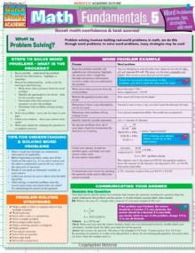 Math Fundamentals 5: Word Problems - Inc. BarCharts