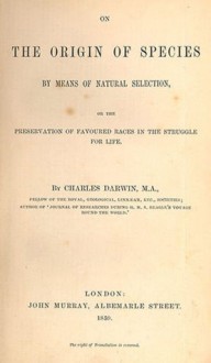 The Origin of Species - Charles Darwin