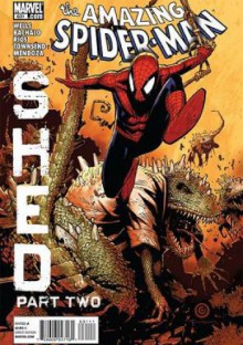 Amazing Spider-Man Vol 1# 631: Brand New Day, The Guntlet: Shed - Part 2 - The Death of Curt Connors - Zeb Wells, Chris Bachalo