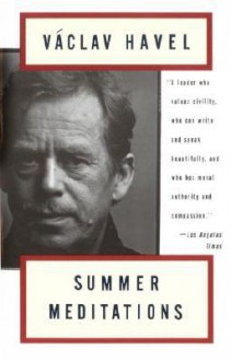 Summer Meditations - Václav Havel, Paul Wilson