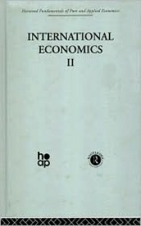 B: International Economics II - J. Lesourne, H. Sonnenschein