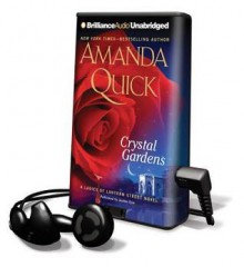 Crystal Gardens [With Earbuds] - Justine Eyre, Amanda Quick