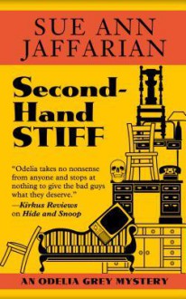 Second-Hand Stiff - Sue Ann Jaffarian