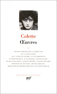 Oeuvres, Tome II (Reliure Peau) - Colette, Claude Pichois