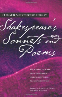 Shakespeare's Sonnets & Poems (Folger Shakespeare Library) - Paul Werstine, Barbara A. Mowat, William Shakespeare