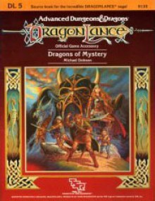 Dragons of Mystery (Dragonlance Module DL 5) (Advanced Dungeons & Dragons) - Michael Dobson