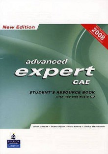 Cae Expert New Edition Students Resource Book With Key/Cd Pack (Expert) - Jane Barnes, Drew Hyde, Nick Kenny, Jacky Newbrook