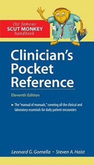 Clinician's Pocket Reference, 10/E Value Pack - Leonard G. Gomella, Steven A. Haist