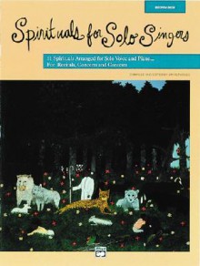 Spirituals for Solo Singers: Medium High Voice - Jay Althouse, Mark Hayes, Patsy Simms