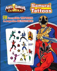 Power Rangers Samurai: Samurai Tattoos and Mega-Fun Activities - Parragon Books