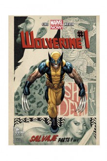 Wolverine #1: Salvaje parte 1 - Frank Cho