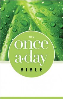 NIV Once-A-Day Bible - Zondervan Publishing