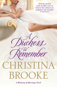 A Duchess to Remember - Christina Brooke