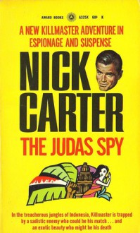 The Judas Spy - Nick Carter