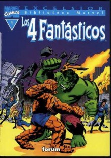 Biblioteca Marvel: LOS 4-FANTASTICOS nº 1 - Stan Lee