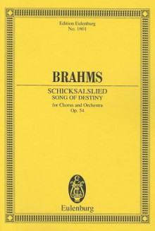 Song of Destiny, Op. 54: Study Score - Johannes Brahms