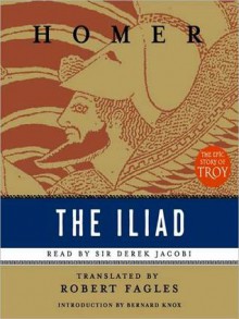 The Iliad - Derek Jacobi, Robert Fagles, Fagles Robert, Homer