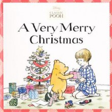 A Very Merry Christmas (Turtleback School & Library Binding Edition) (Disney Classic Pooh) - Lauren Cecil, Andrew Grey