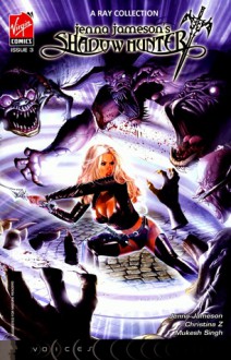 Shadow Hunter : Issue 3 of 3 - Jenna Jameson, Christina Z., Mukesh Singh