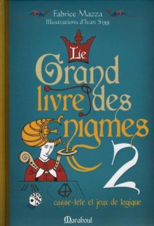 Le Grand Livre Des Énigmes 2 - Fabrice Mazza, Ivan Sigg