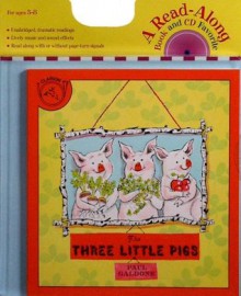 The Three Little Pigs Book & CD - Paul Galdone, Joanna C. Galdone