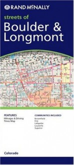 Boulder/Longmont (Rand McNally Folded Map: Cities) - Rand McNally