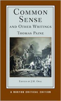 Common Sense and Other Writings - Thomas Paine