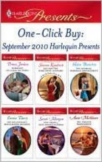 One-Click Buy: September 2010 Harlequin Presents: Marriage: To Claim His Twins\Kat and the Dare-Devil Spaniard\The Andreou Marriage Arrangement\The Billionaire's ... Scandal\The Virgin's Proposition - Penny Jordan, Sharon Kendrick, Sarah Morgan, Emma Darcy, Helen Bianchin, Anne McAllister