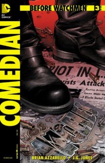 Before Watchmen: Comedian #3 - Brian Azzarello, Len Wein, J.G. Jones, John Higgins