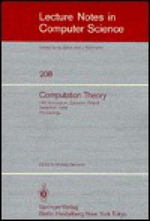 Computation Theory - Andrzej Skowron