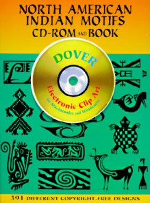 North American Indian Motifs CD-ROM and Book - Dover Publications Inc.