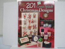 201 Cross-Stitch Christmas Designs - Kooler Design Studio